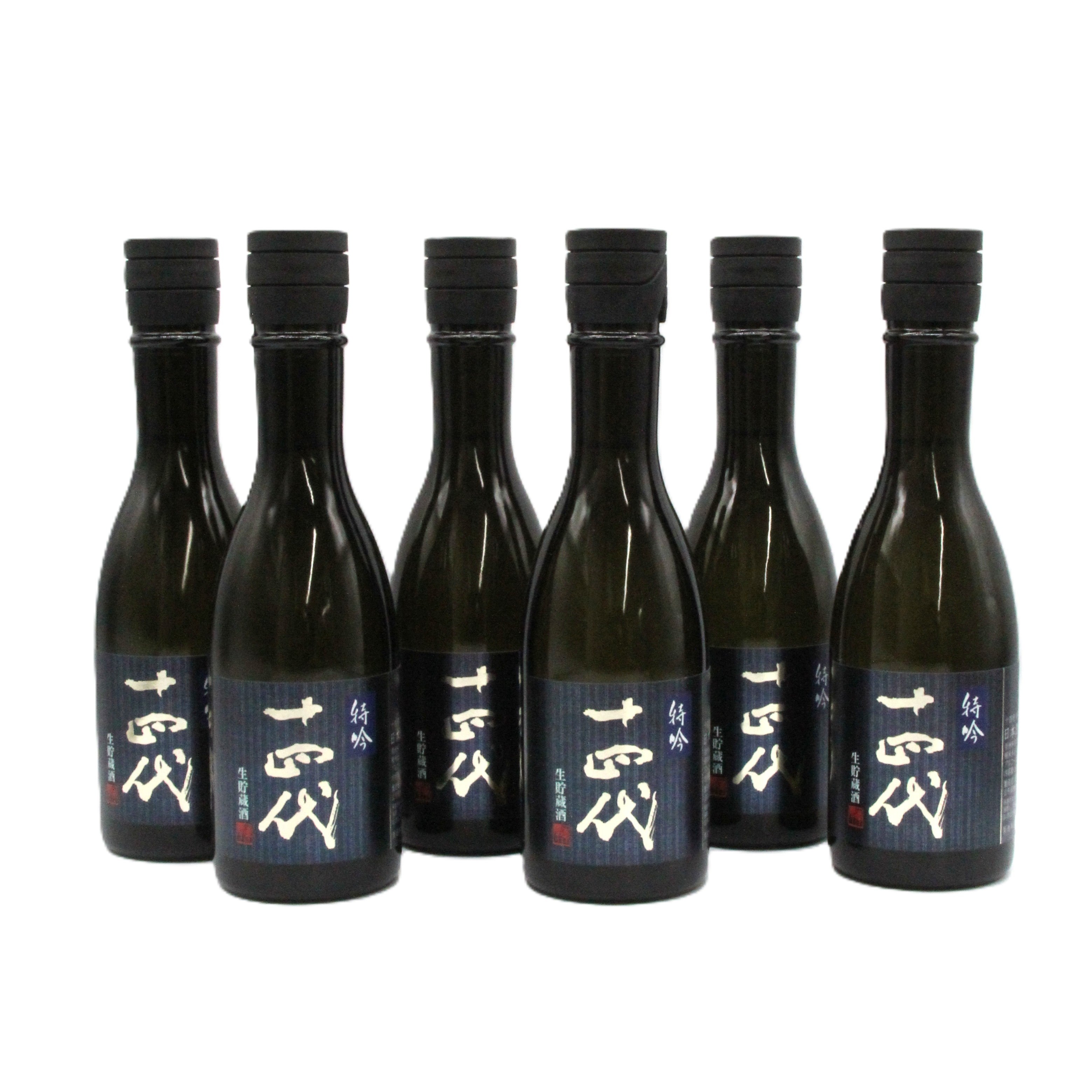 高木酒造 十四代 特吟 純米大吟醸酒 日本酒 生貯蔵酒 14％ 300ml 6本