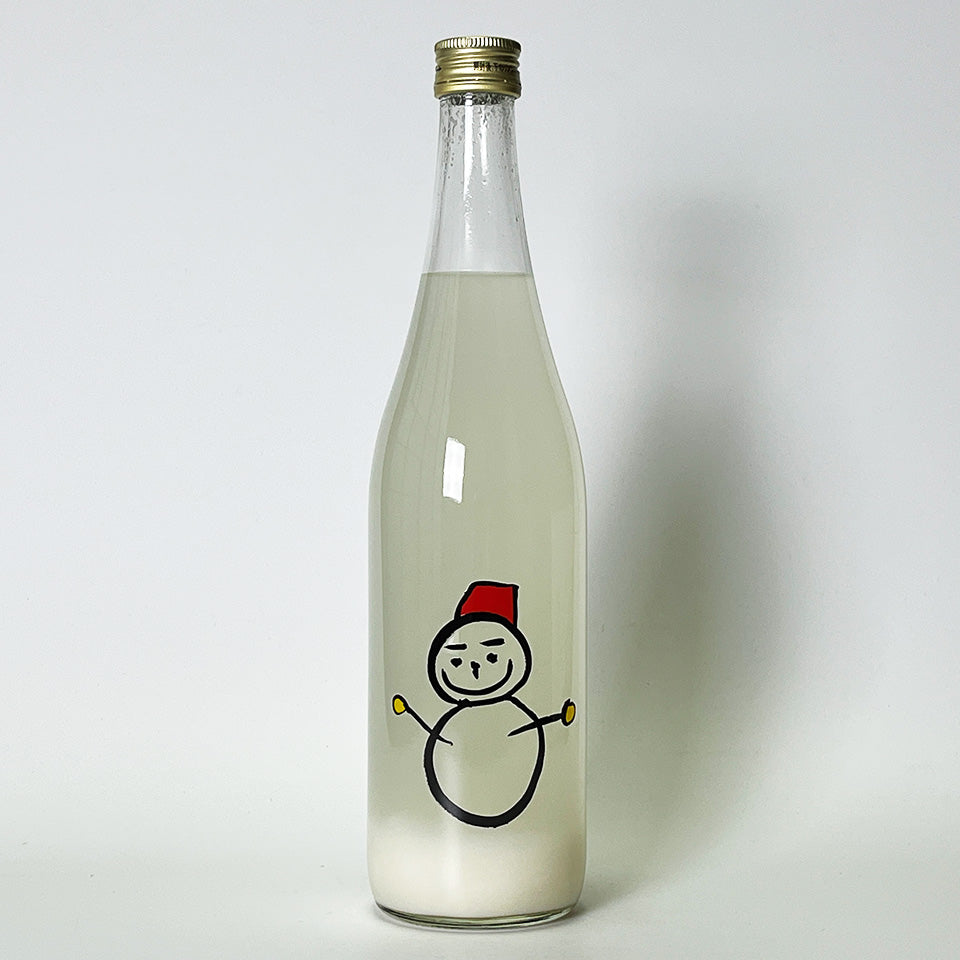 仙禽（せんきん） 雪だるま しぼりたて 活性にごり 生原酒（令和7醸造