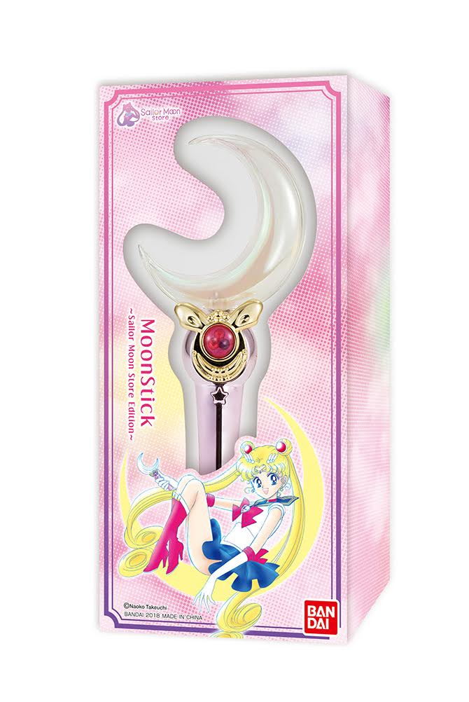 ストアオリジナル「Moon Stick ～Sailor Moon store Edition～」：美