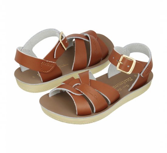 Swimmer Tan(Kids) – Saltwater sandals japan