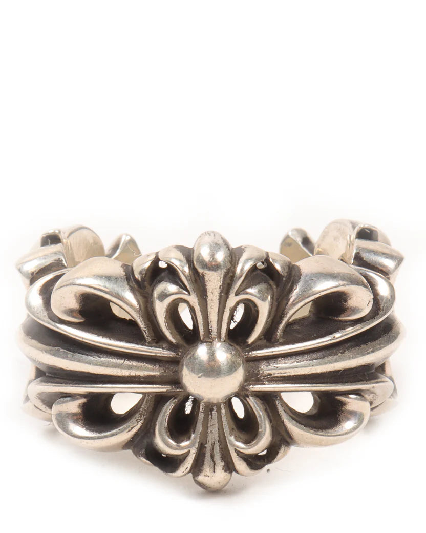 Chrome Hearts Floral Cross Ring – SARUGENERAL