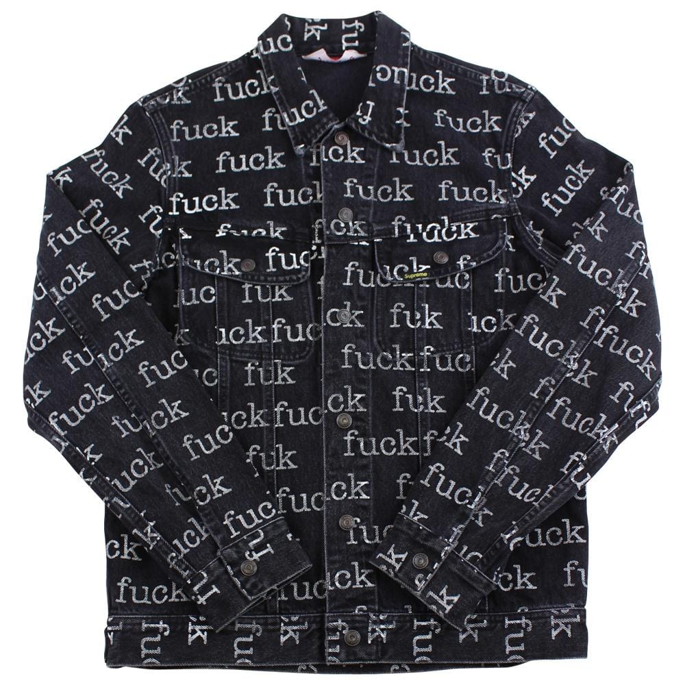 supreme fuck denim jacket 2013 – SARUGENERAL