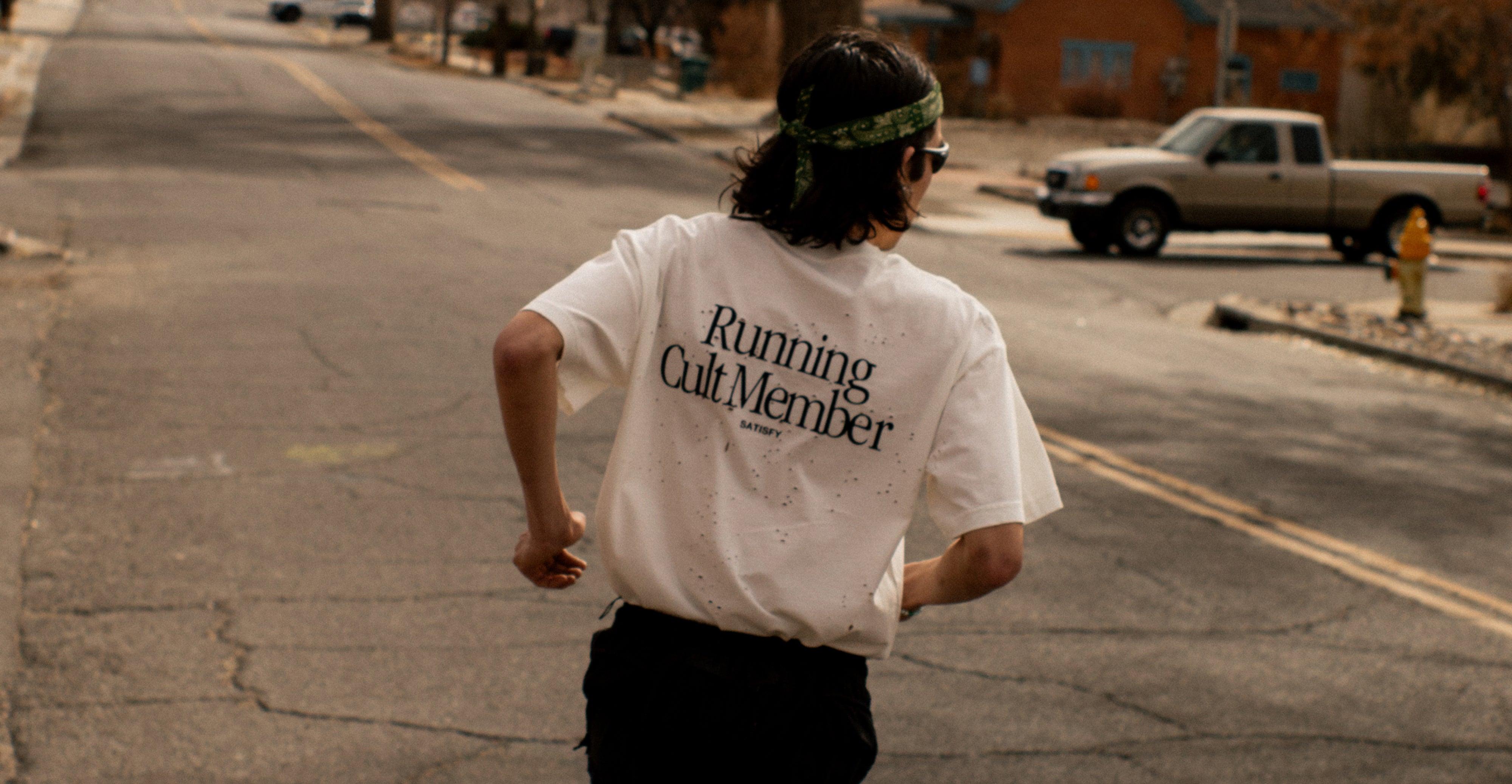 Running Cult Member – SATISFY