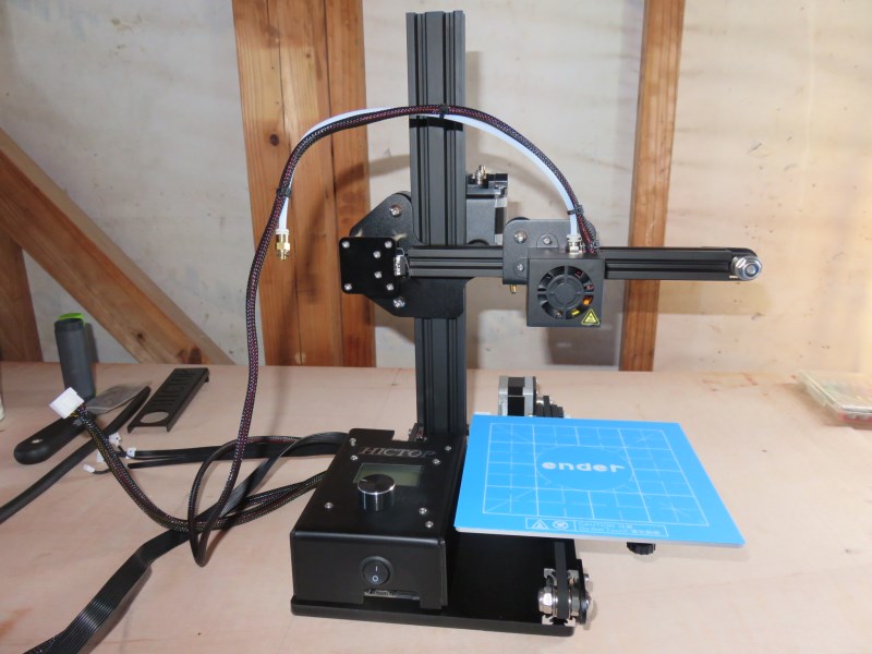 HICTOP 3Dプリンター 3DP-21 組立 【その5】 | てあそび