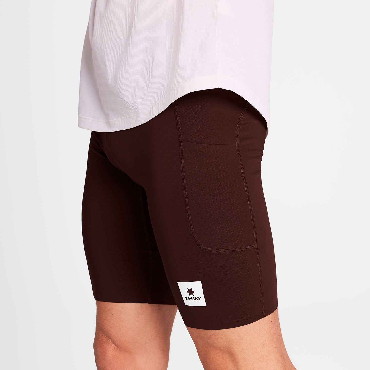 □ 公式 □ SAYSKY/セイスカイ ランニングタイツ OMRST31c508 Combat+