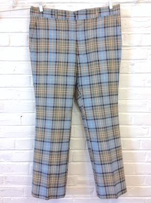 Sazz Vintage Clothing: (38x30) Mens Vintage 80s Wool Pants! Light