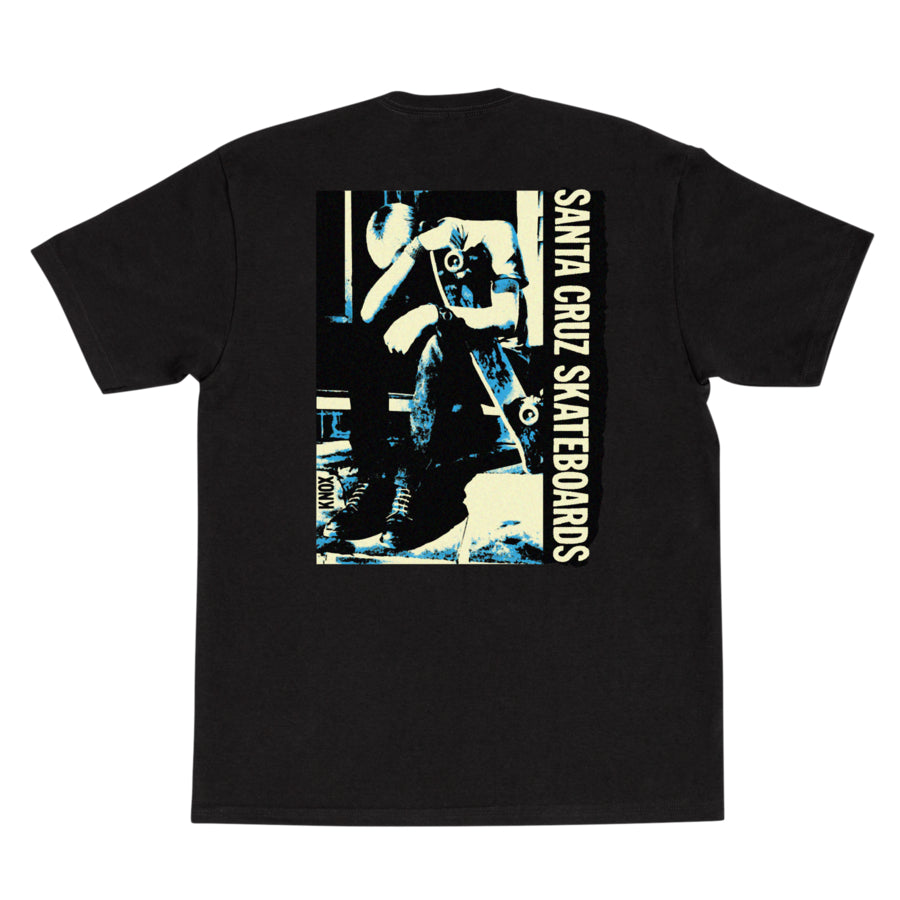 Santa Cruz Knox Punk Mens T-Shirt-Black – SBSkateBoardShop