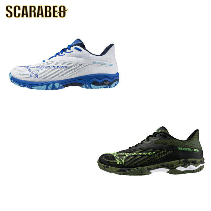MIZUNO ミズノ ソフトテニスシューズ WAVE EXCEED LIGHT 2 WIDE OC