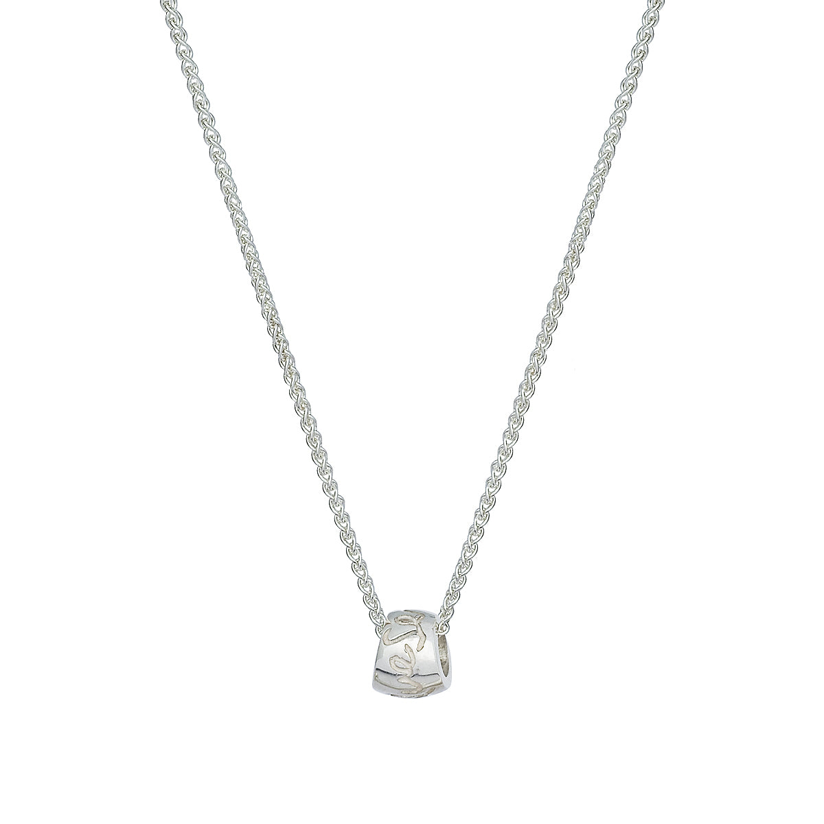 Que Sera Silver Necklace – Scarlett Jewellery