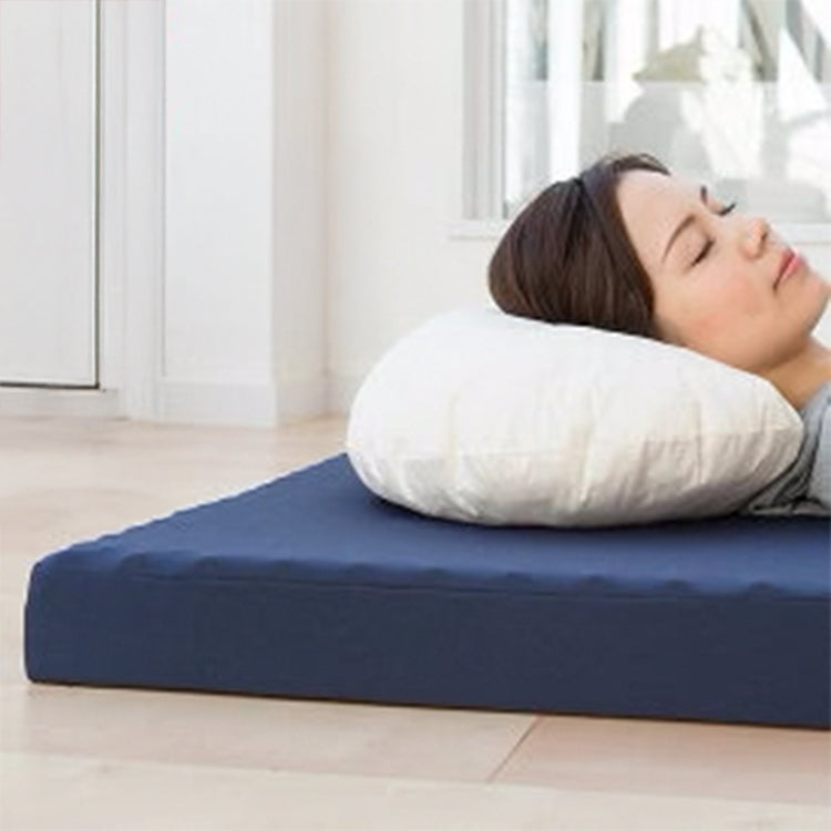 日本製 点で支える 三つ折り マットレス シングル 厚さ8cm