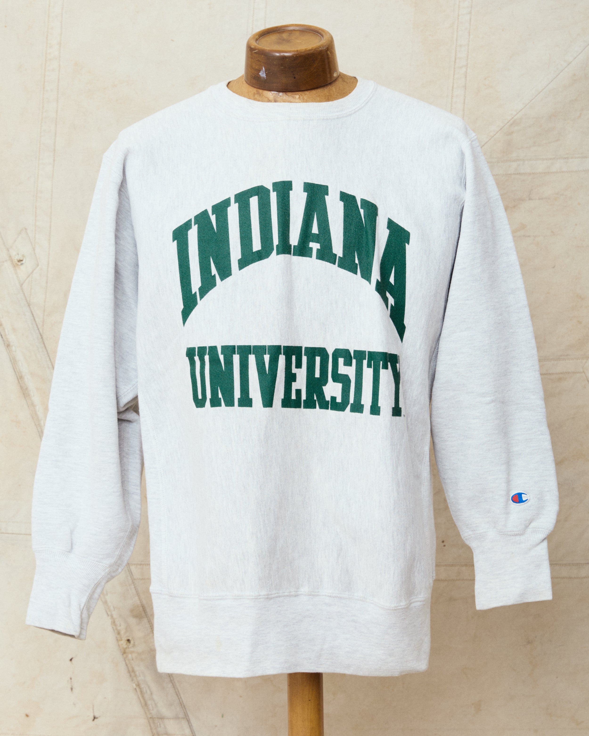 Vintage 90's Champion Reverse Weave Sweatshirt Indiana University