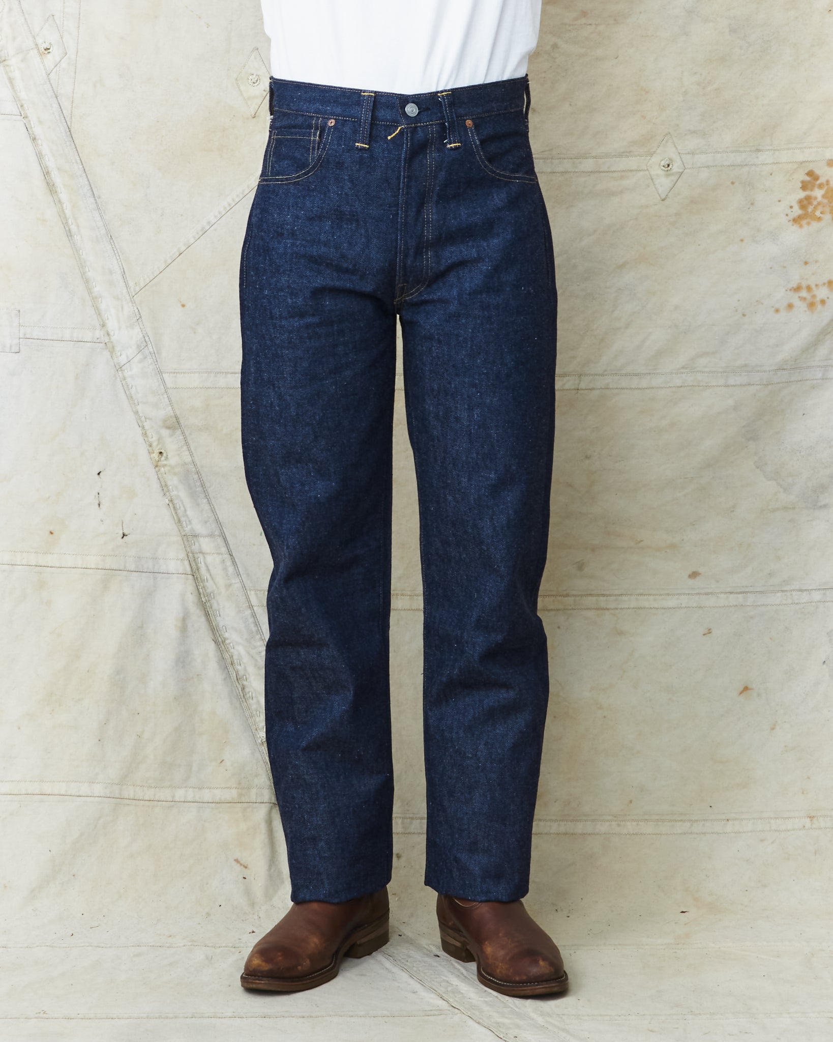 Warehouse & Co Lot S1000XX Dead Stock Blue Shrink To Fit – Second