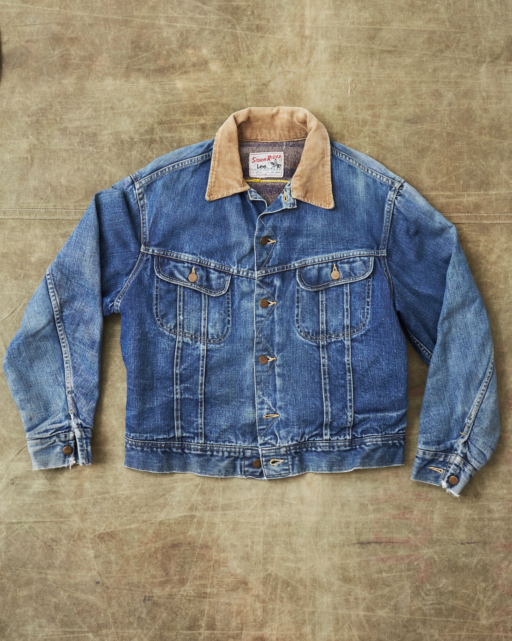 Vintage 70's 101LJ Lee Storm Rider Jacket Size 42 – Second Sunrise