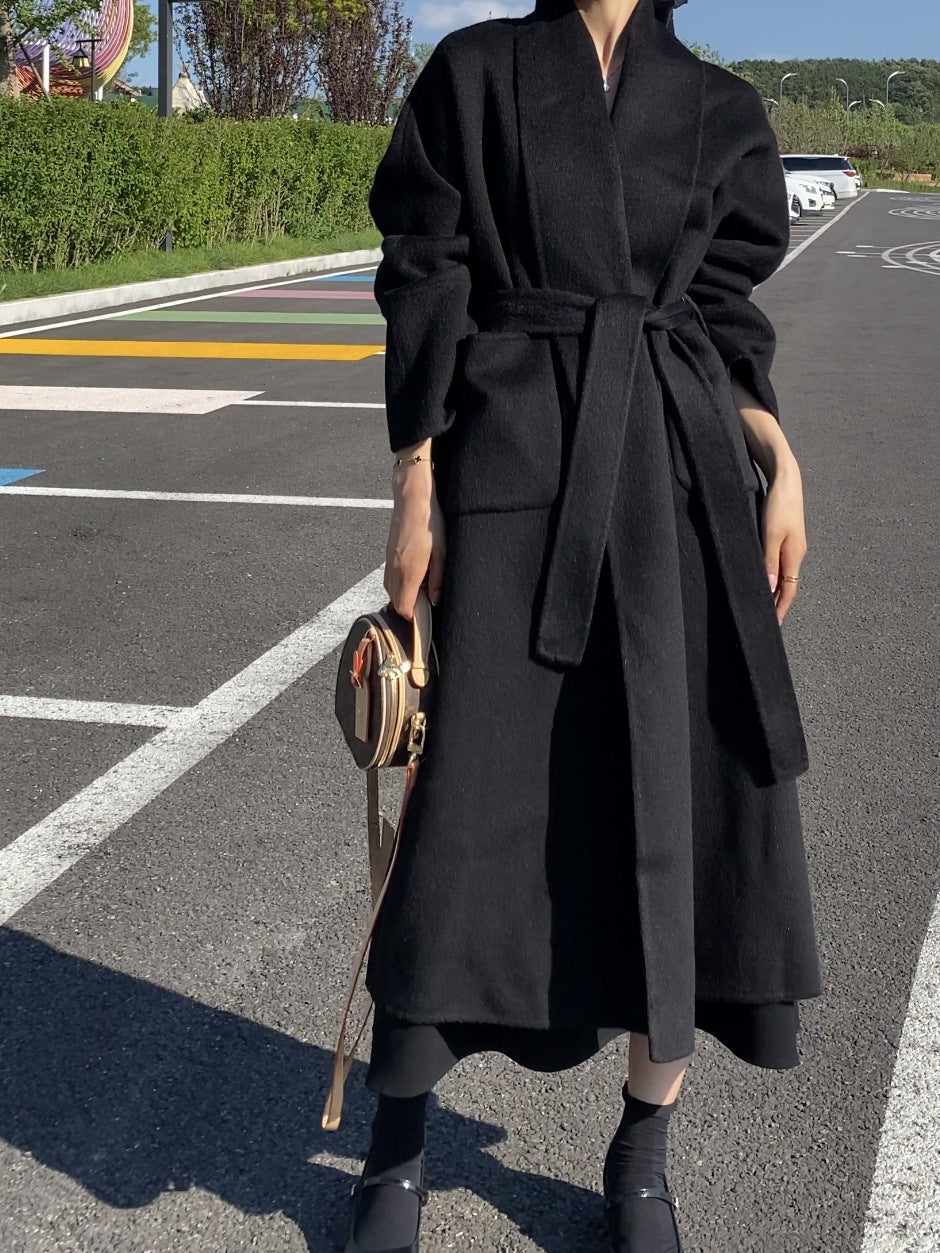 ウールガウンロングコート | 韓国ファッション SELCA（セルカ）公式サイト