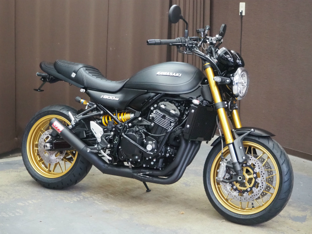 Z900RS SE】バイクコーティング施工しました｜ボディーガラス