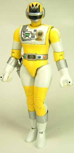 超電子バイオマン バイオマンイエロー4 超合金 戦隊ヒーロー