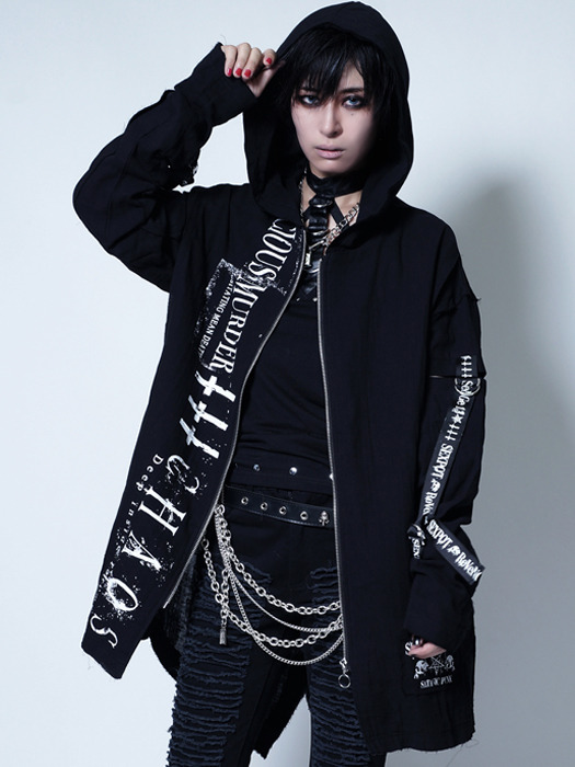 送料無料！】PUNKISH MURDER ガーゼ パーカ ｜SEX POT® OFFICIAL WEB