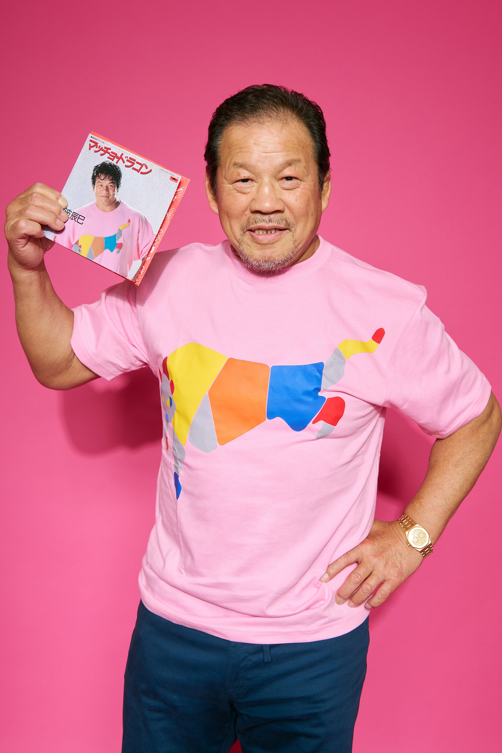 再販】マッチョ・ドラゴンTシャツ – T-OD（株式会社リットー