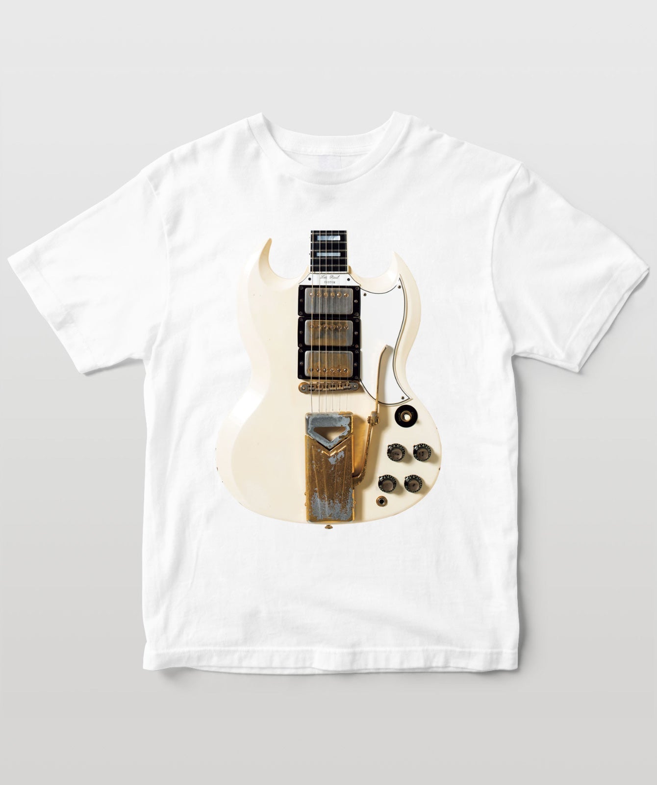 Gibson SG Player's Book Tシャツ 1961 Les Paul Custom – T-OD（株式