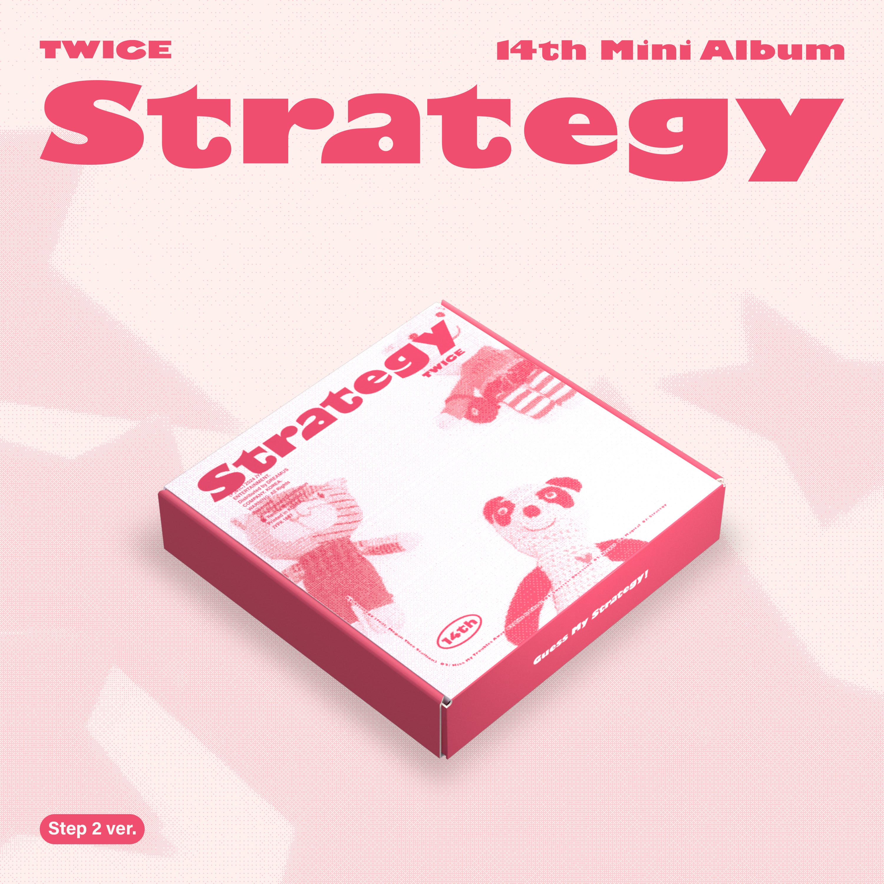 STRATEGY (Step 2 ver.) - Twice Official Store