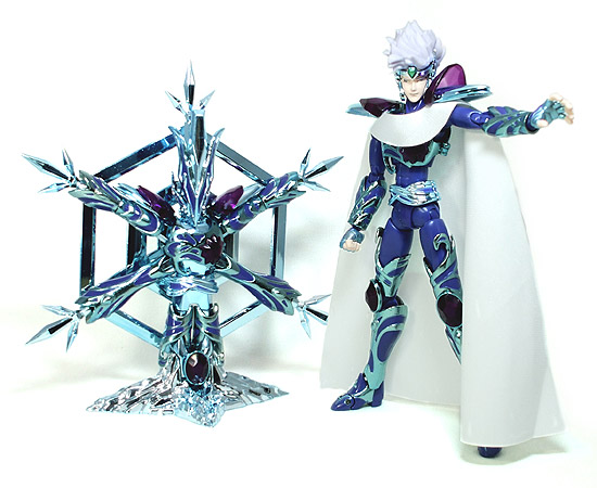 聖闘士星矢 水晶聖闘士 クリスタル聖闘士 セル画 オマケ付き