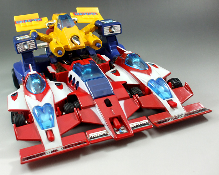 人生に玩具あり2式古物倉庫 超スーパーカー・ガッタイガー【Z合金