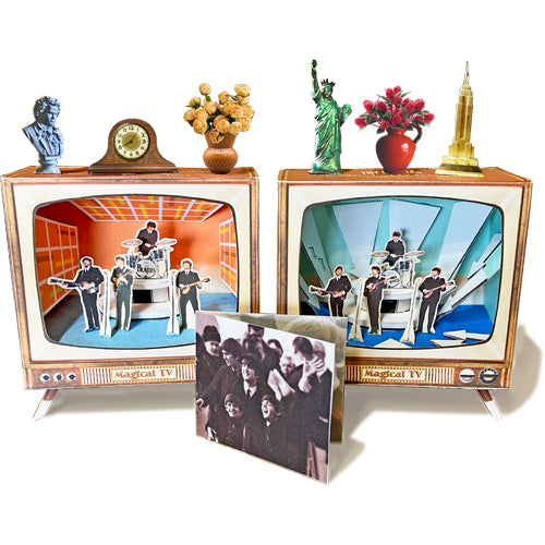 立版古 / ザ・ビートルズ『First TV Appearance in U.S.』 – THE