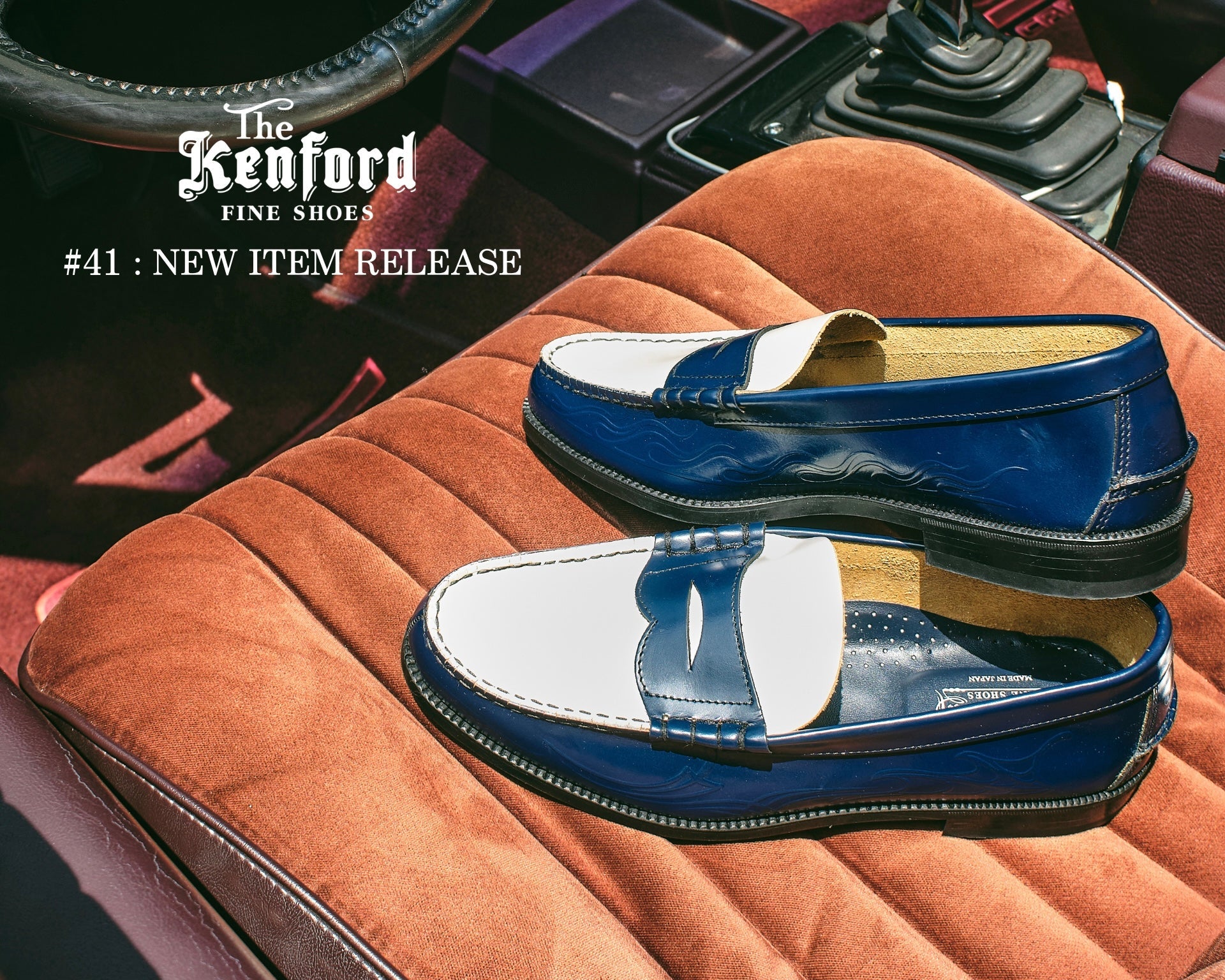 【完全新品】KENFORD 革靴　KN41　27cm EEE 41 < The Kenford Fineshoes > NEW ITEM RELEASE – THE KENFORD