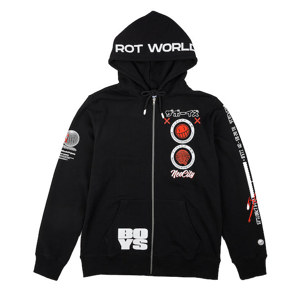 The Boys NeoCity Zip Up Hoodie