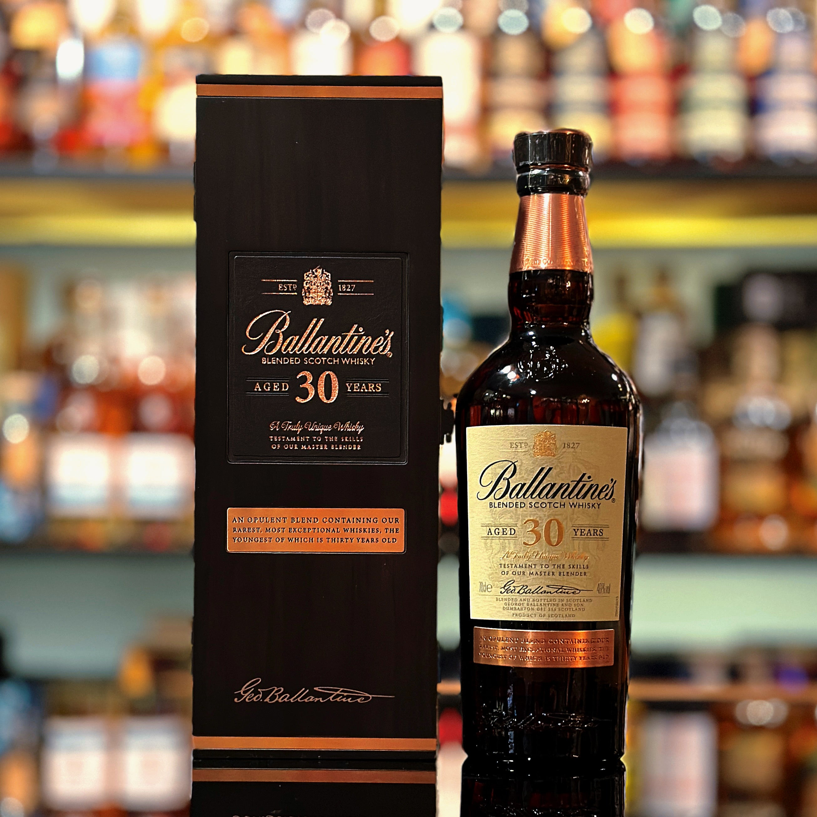 Ballantine's 30 Year Old Blended Scotch Whisky – The Central Whisky