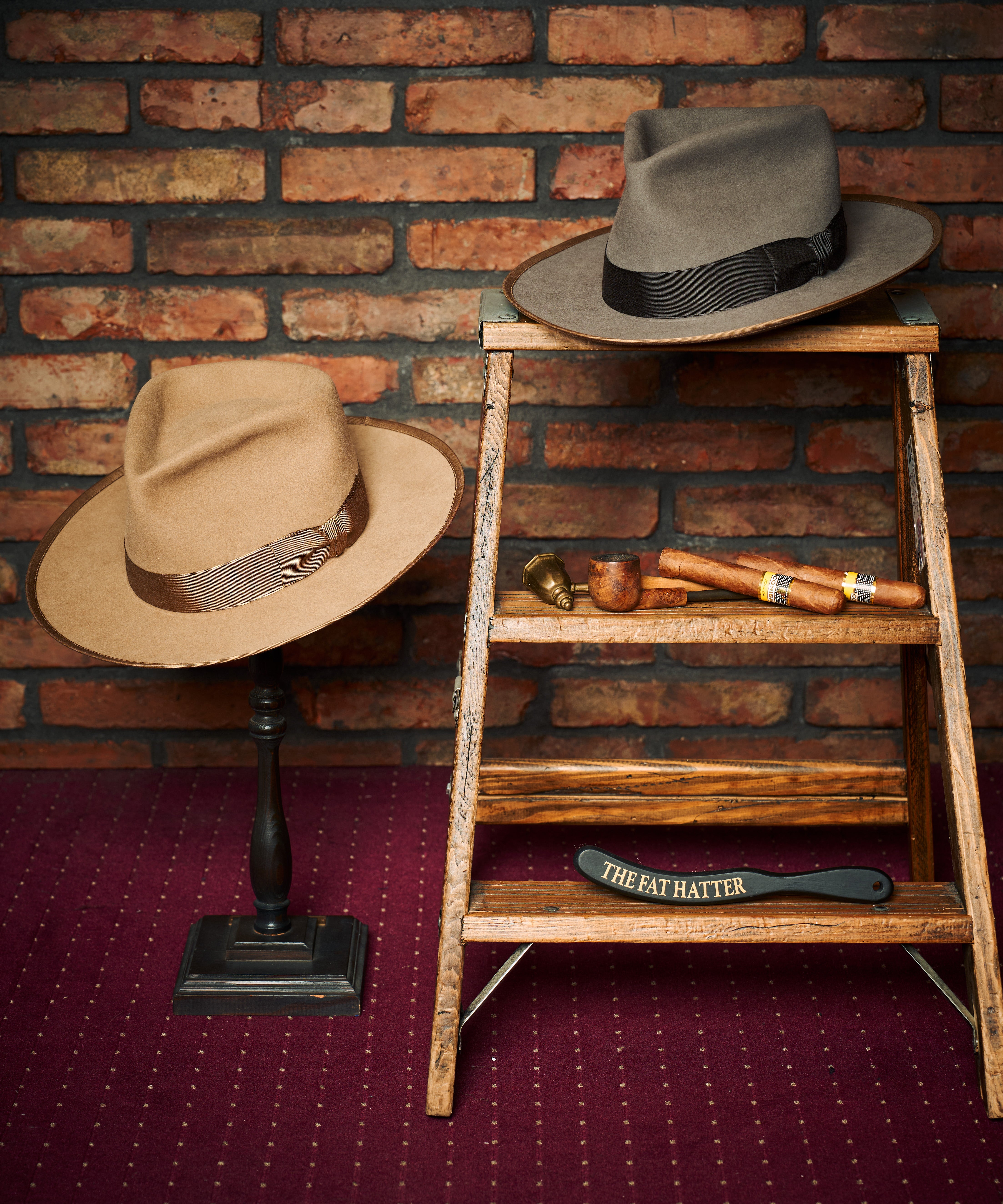 CROW / 140g RABBIT – THE FAT HATTER