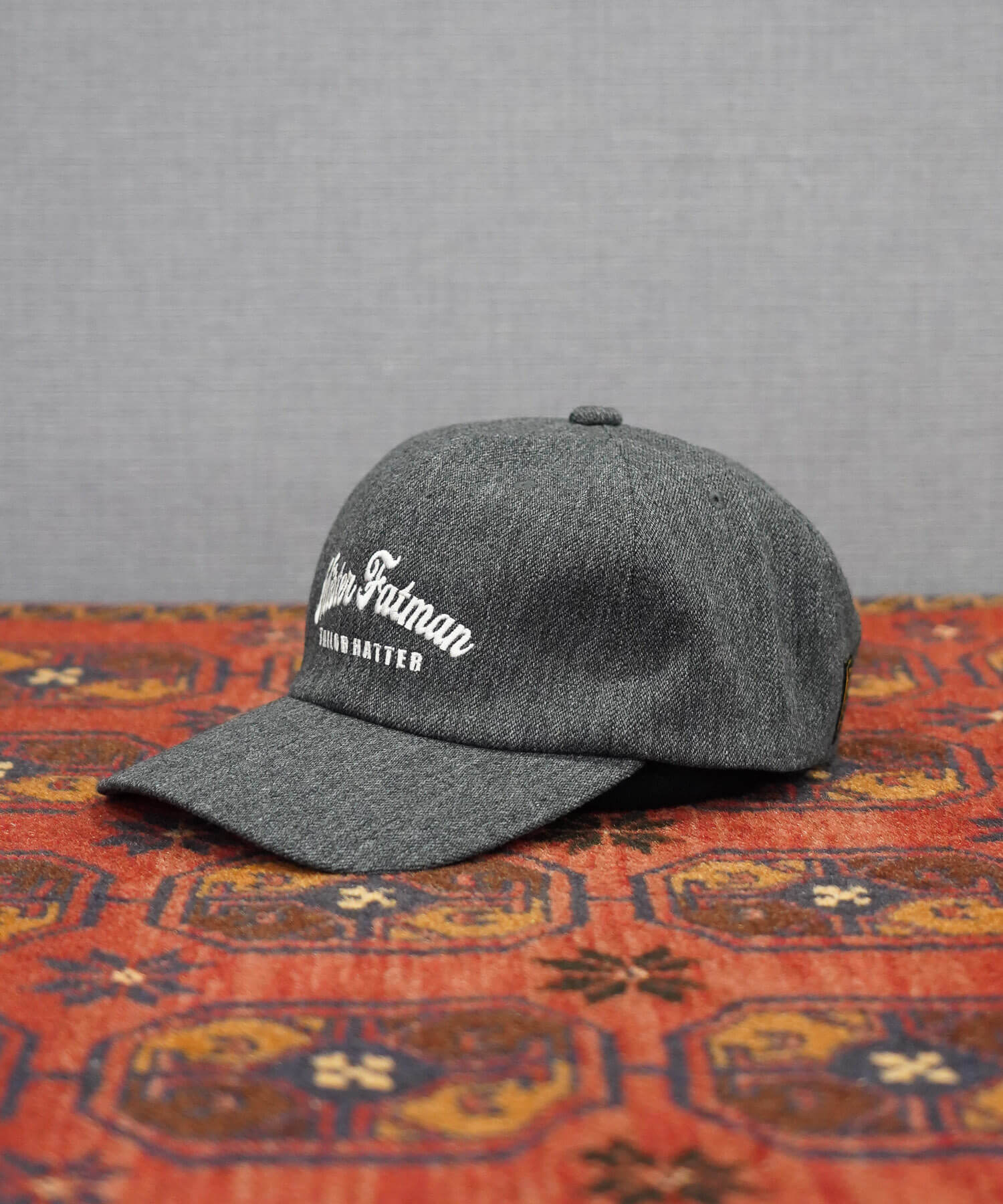 ARMY TWILL LOGO CAP 5253004 – THE FAT HATTER