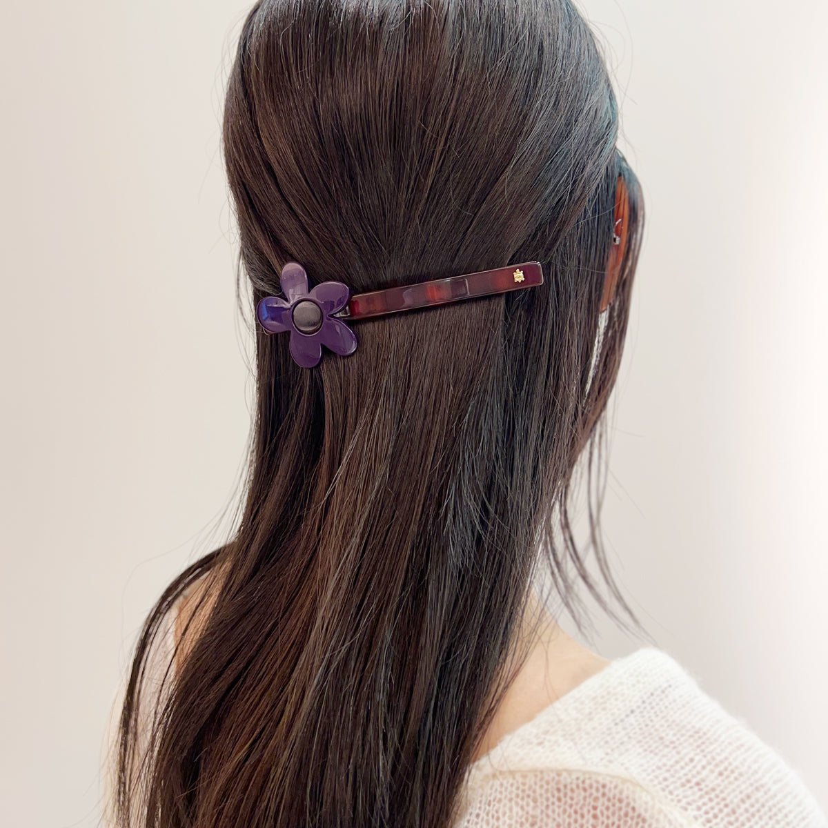 フラワー バレッタ | THE HAIR BAR TOKYO