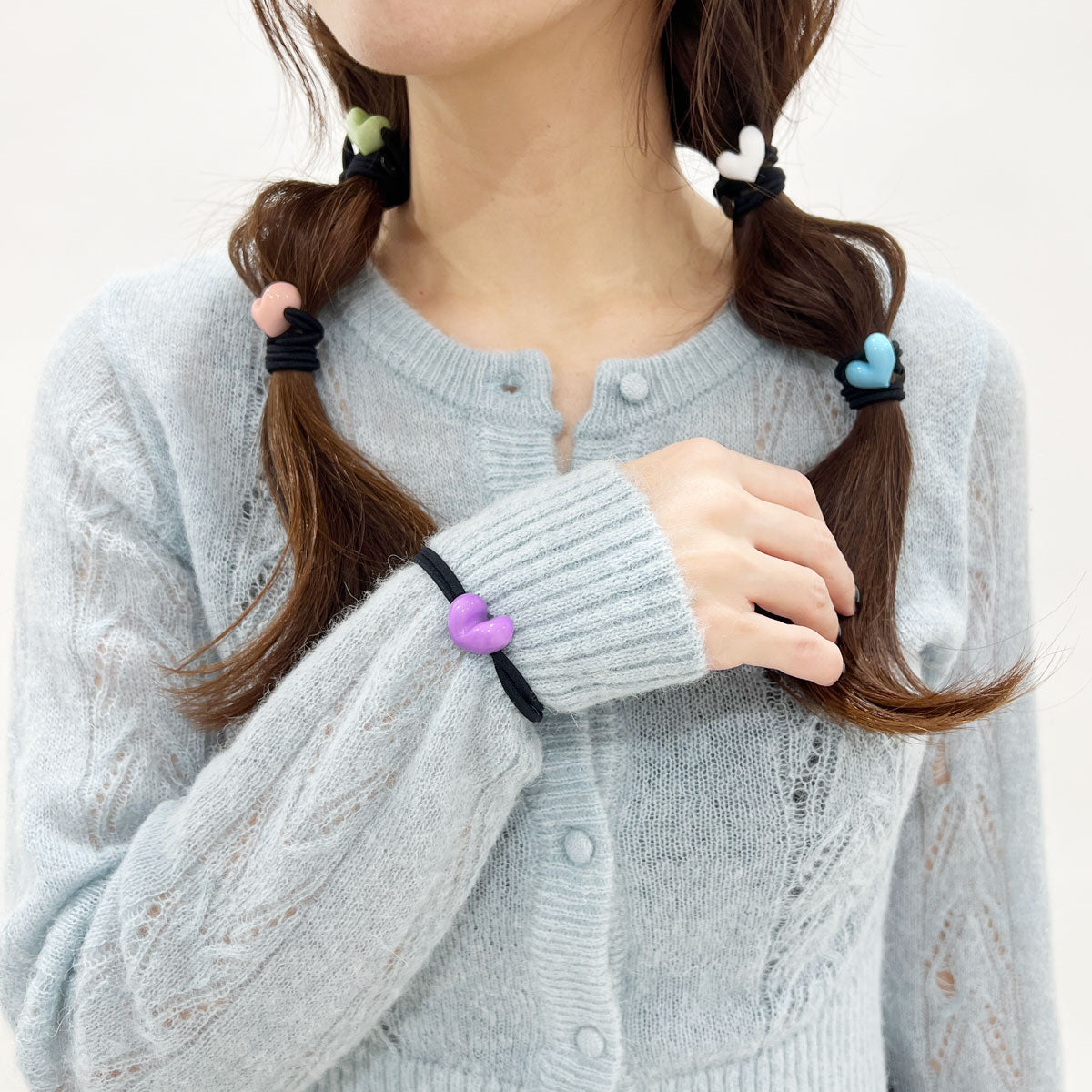 ザ ヘア バー トウキョウ/THE HAIR BAR TOKYO】ハート ドロップポニー