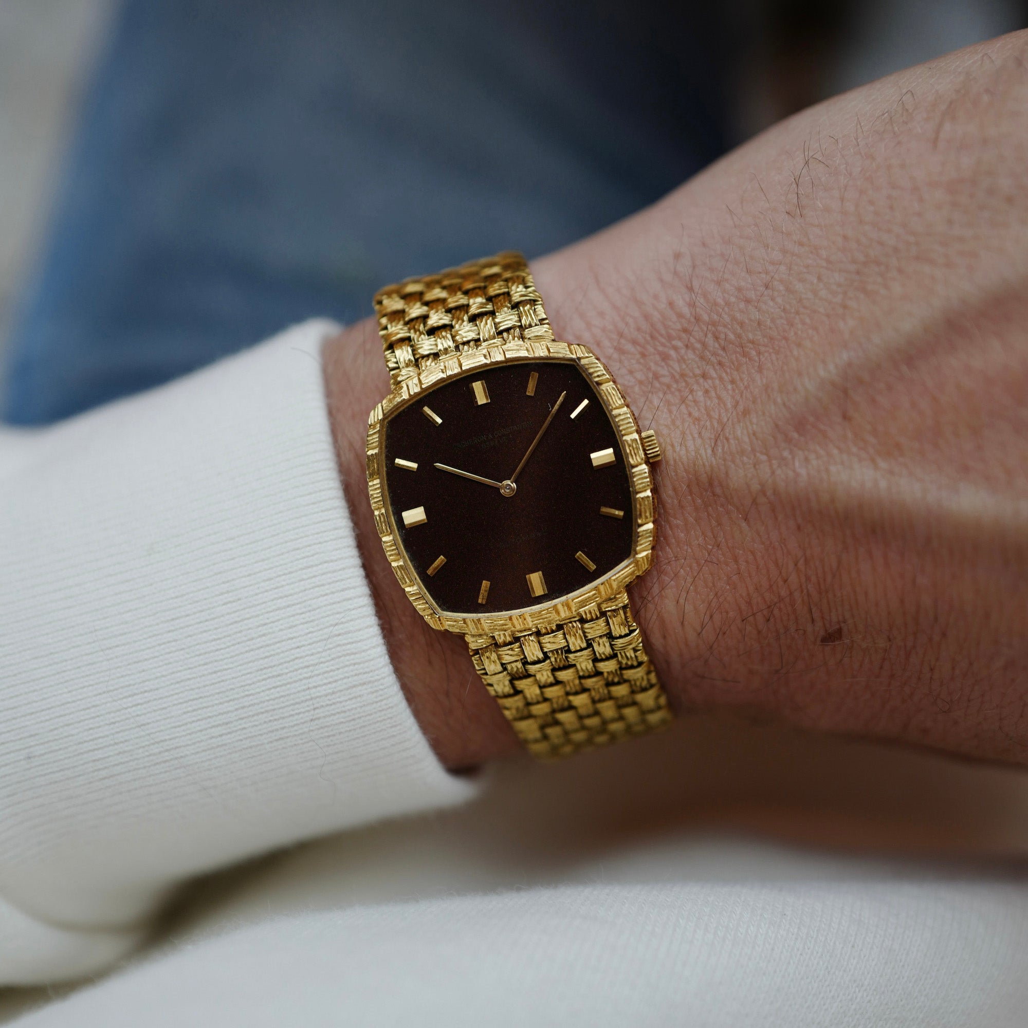 Vacheron Constantin Vintage 7391 18k YG