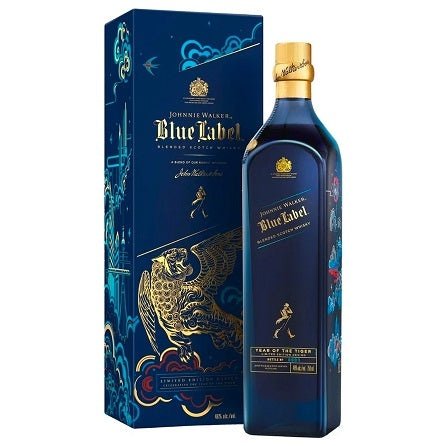 Johnnie Walker Blue Label Year Of The Tiger 750ml - Liquor Store
