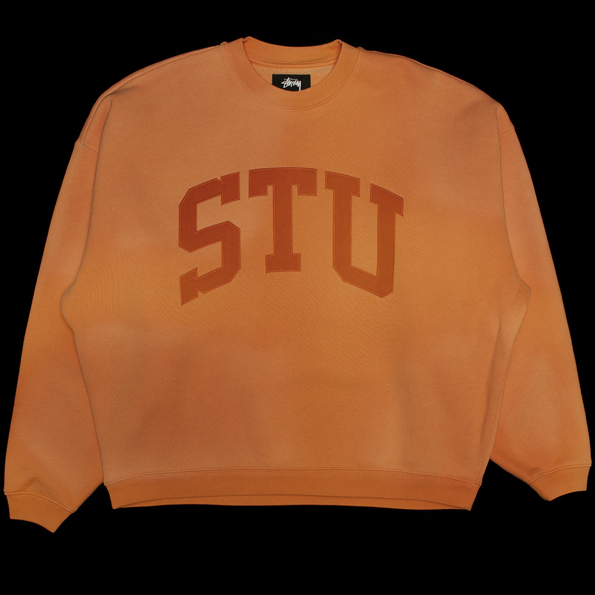 Stu Applique Crewneck – Premier