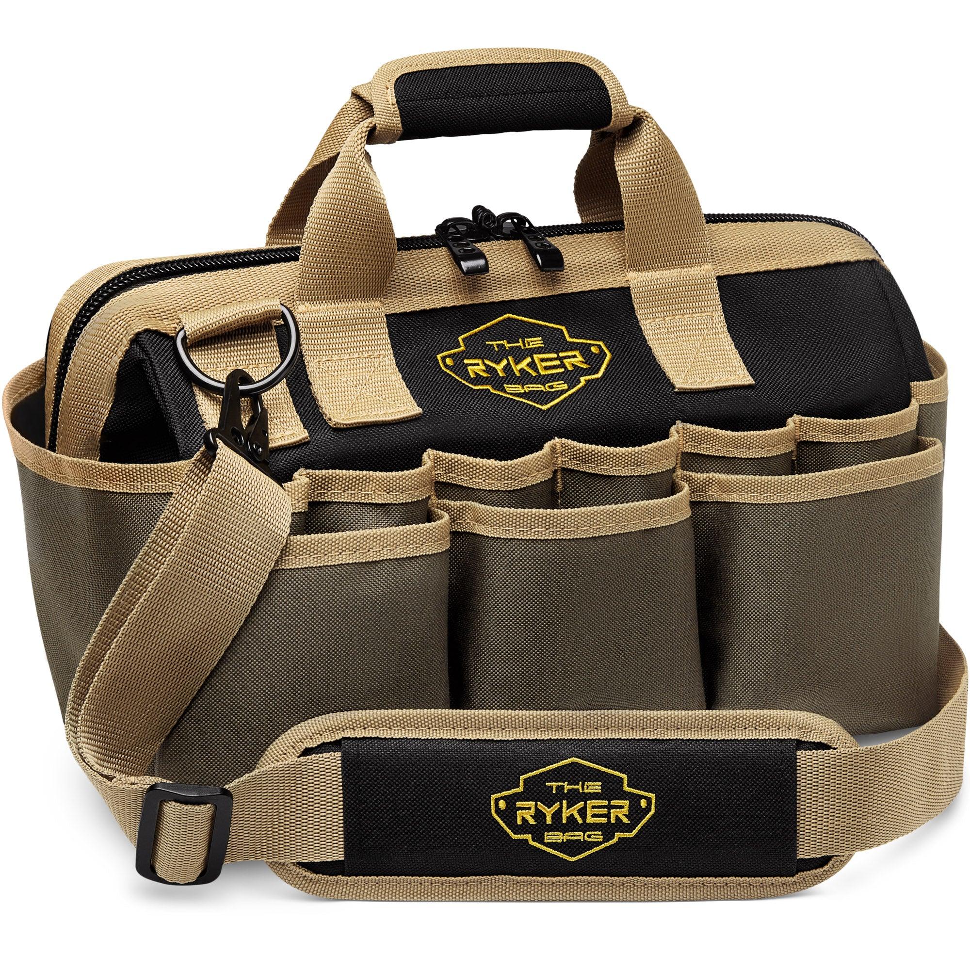 The Ryker Bag | 14-Inch Tool Bag, 22 Pockets bag for tools