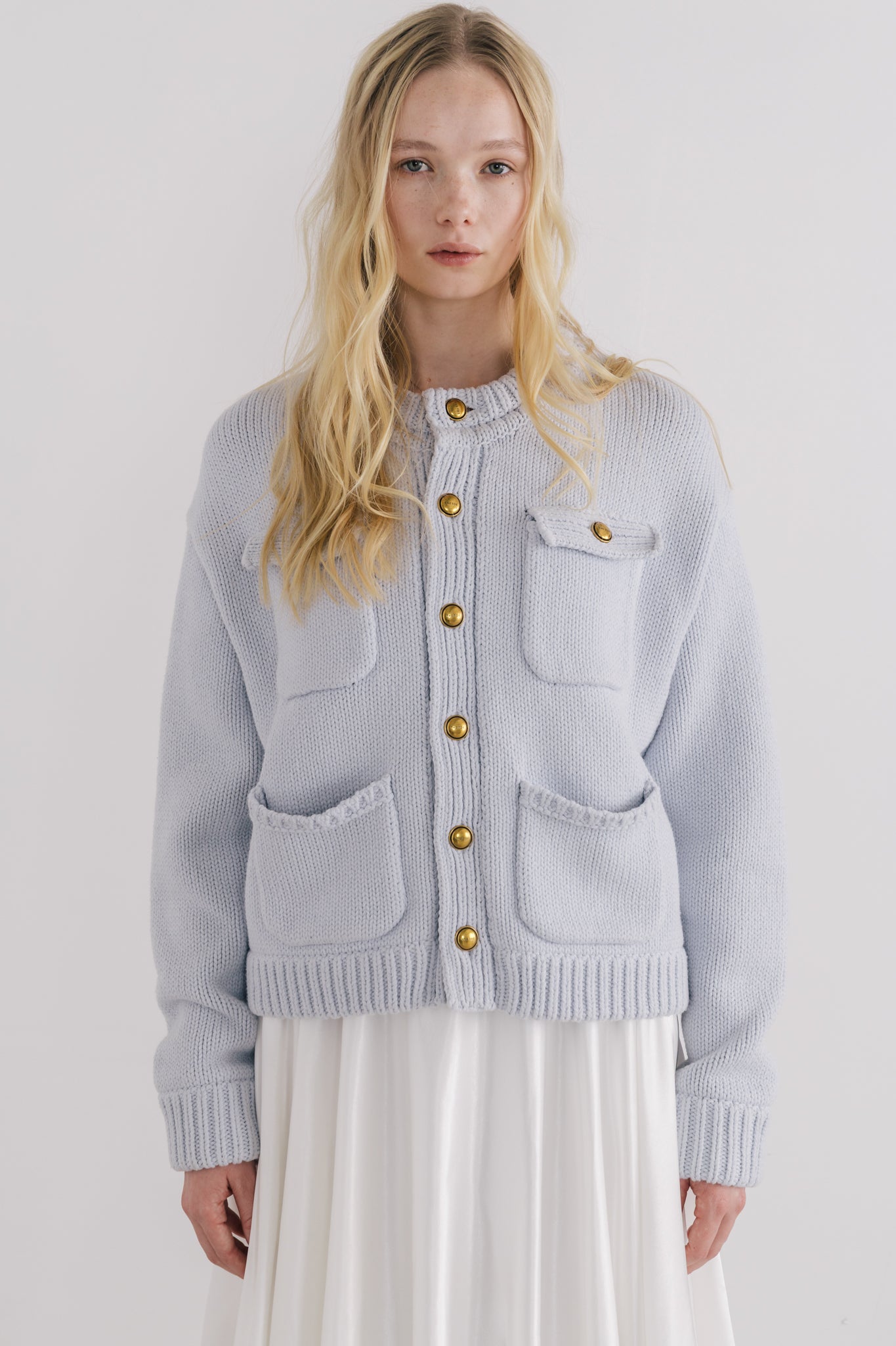 Residenz Knit Cardigan – THE TOÉ