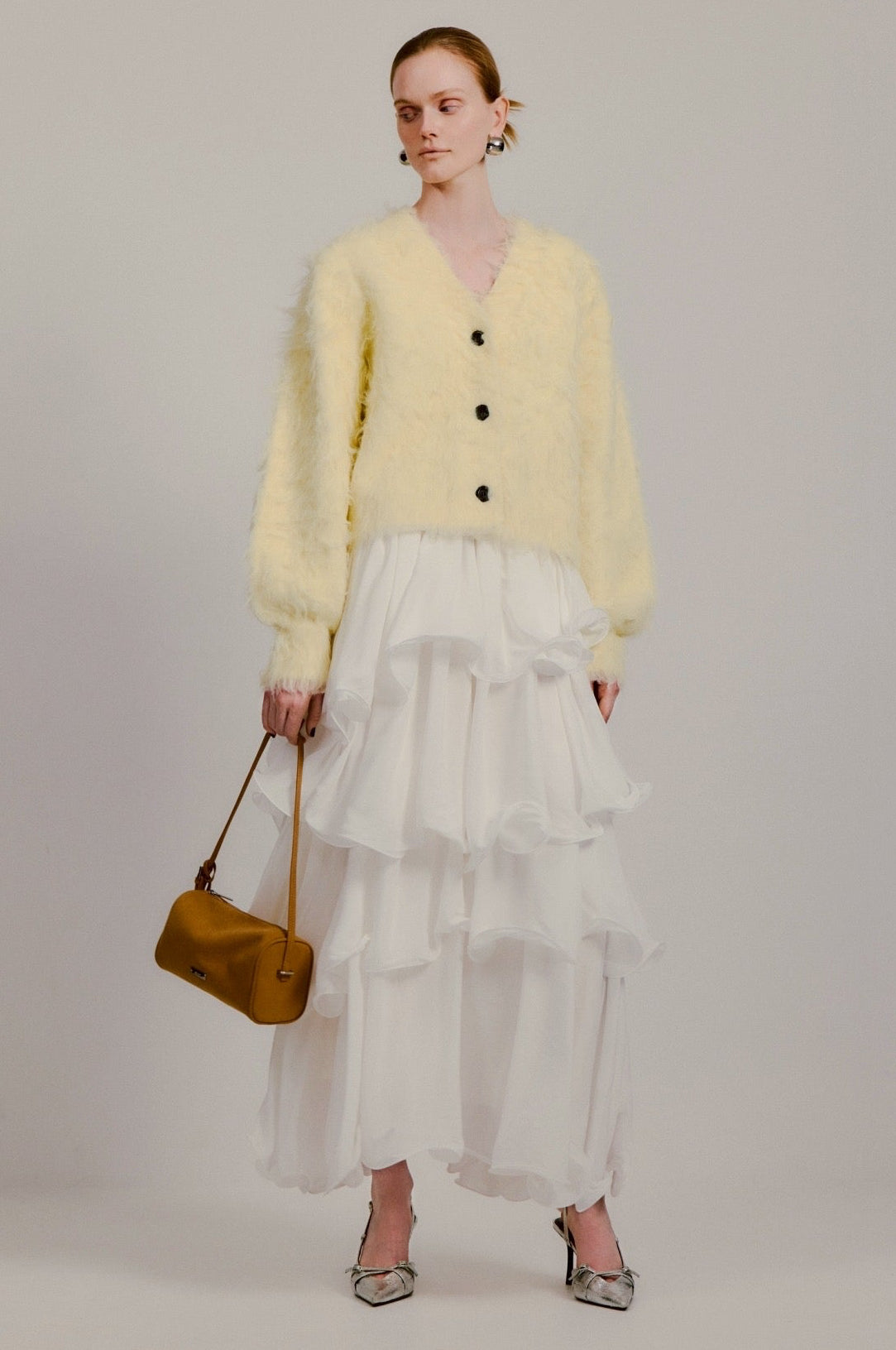 Eltz Shaggy Cardigan – THE TOÉ