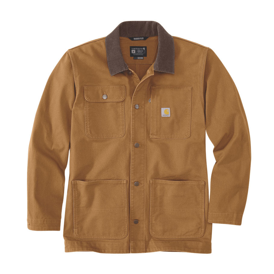 DUCK CHORE COAT (Unlined) Carhartt Brown