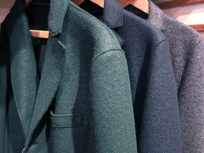 HARRIS WHARF LONDON / Boxy Coat | TIBETAN MARKET