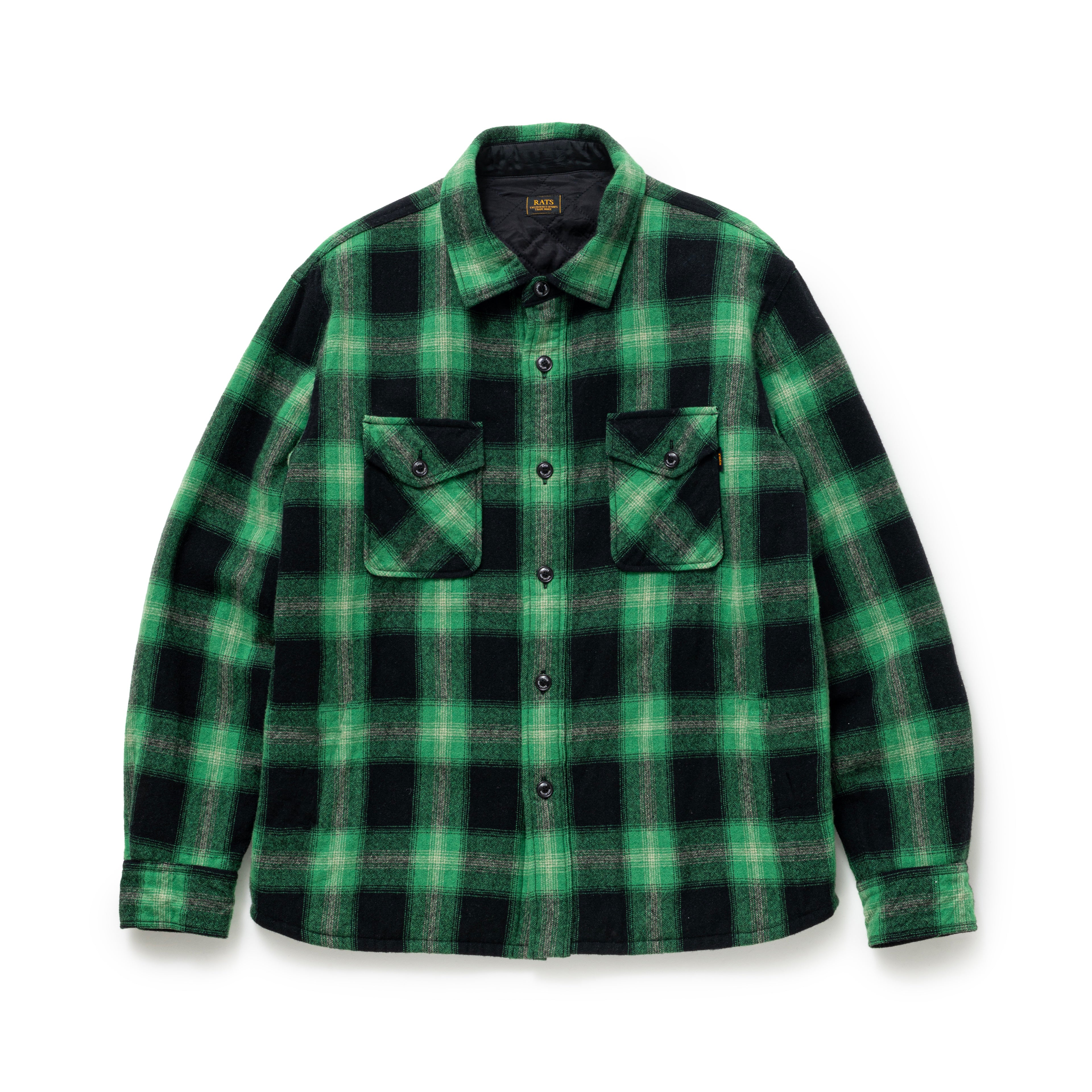 WOOL CHECK SHIRT JKT – TIME AFTER TIME