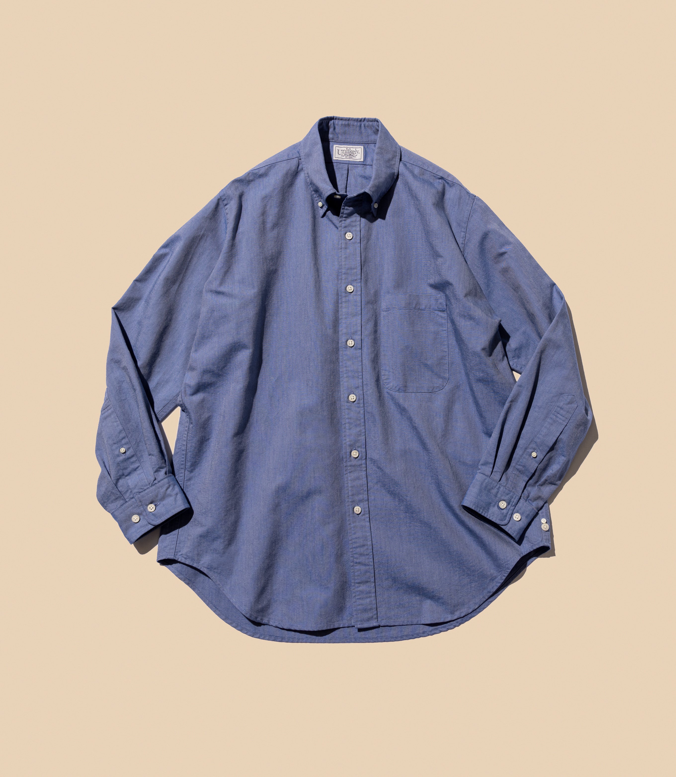 Unlikely Button Down Shirts BLUE – TIME AFTER TIME