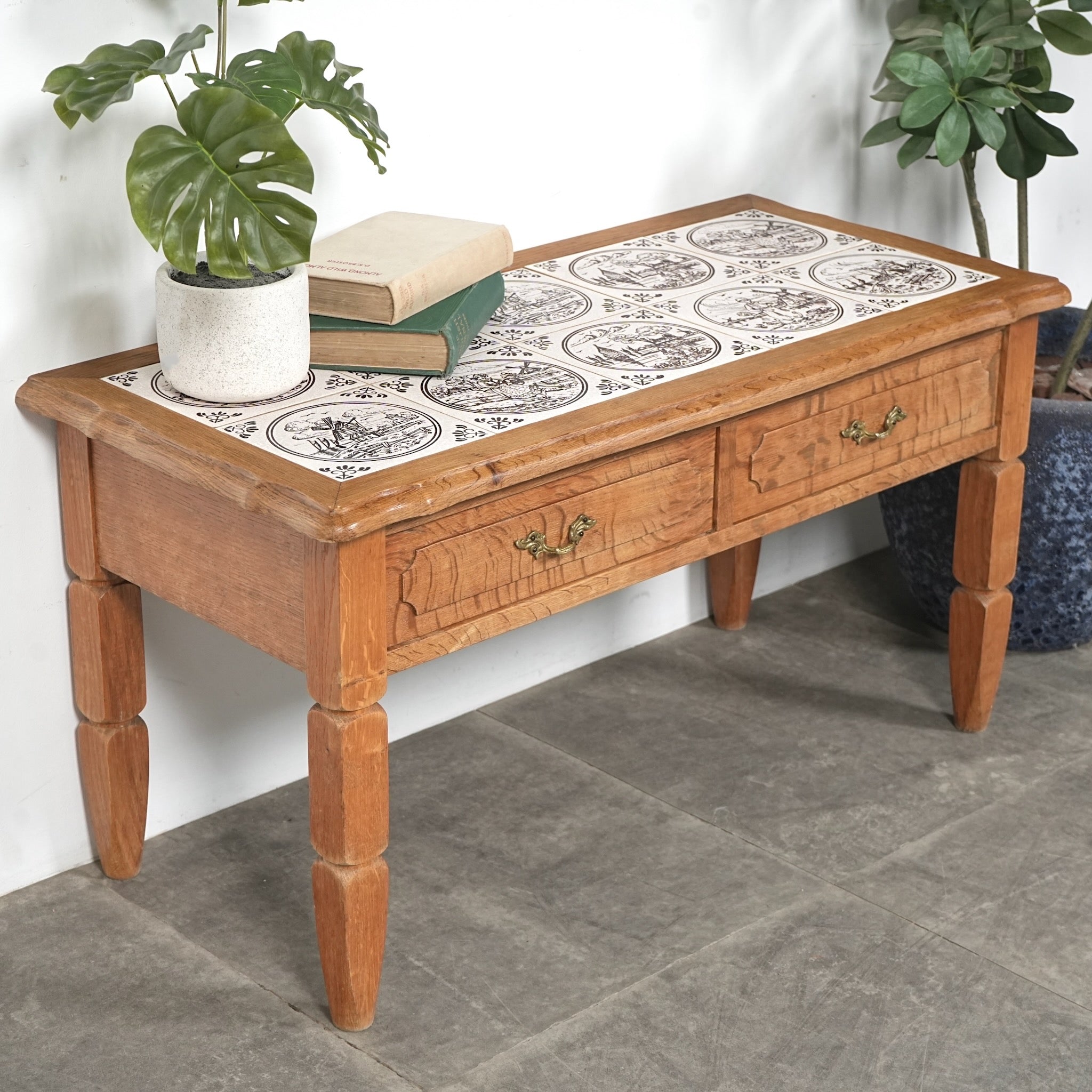 デンマークヴィンテージ タイルトップ チェスト – TIME HYPE