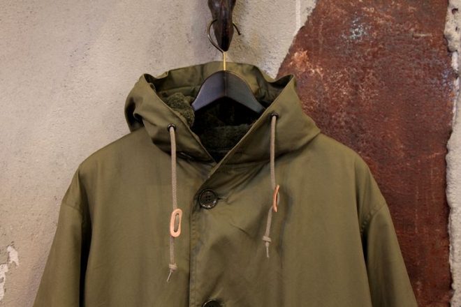 DECK PARKA | TIMESMARKET OFFICIAL WEB SITE