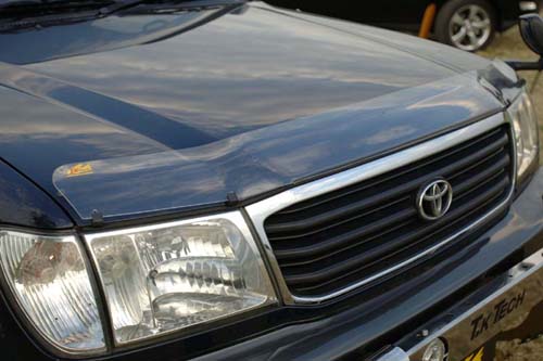 ランクル100用フロントプロテクター（バグガード）好評発売中！ | | tk