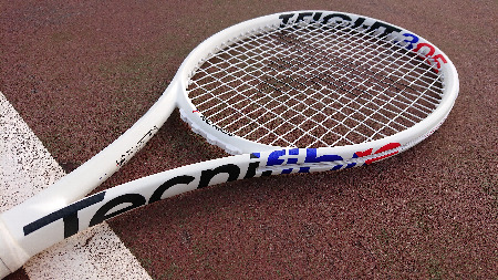 T-FIGHT 305 テクニファイバー テニスラケットインプレ！ 世界一位の
