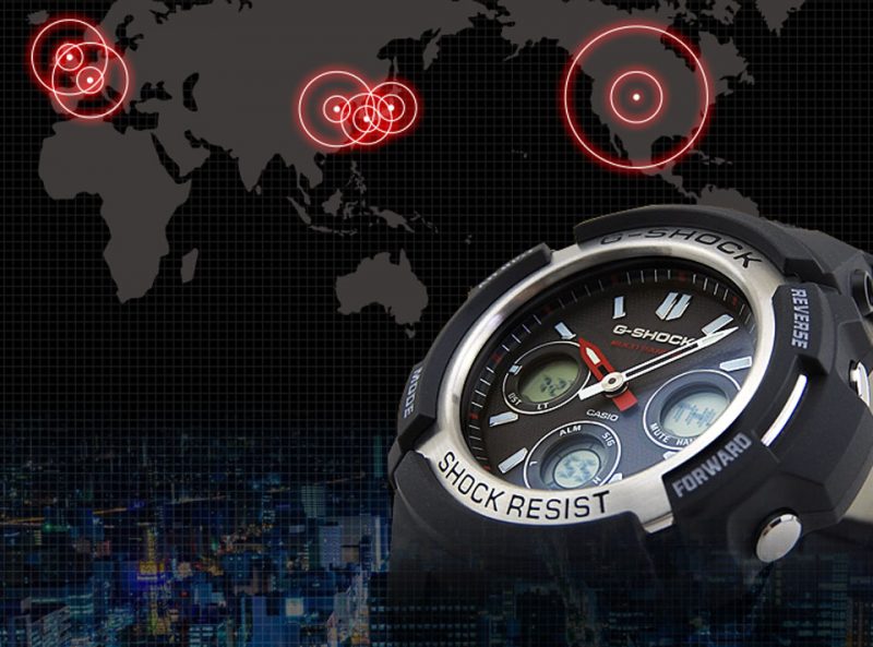 g-shockのソーラー時計が動かなくなったら | FIRST PENGUIN