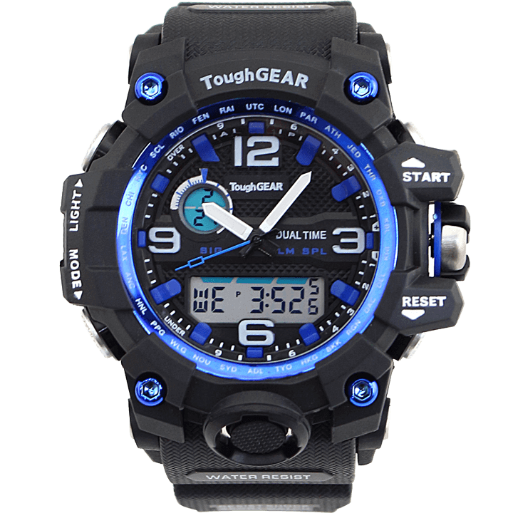 スタンダートなデザインが嬉しい加藤時計店オリジナルウォッチ「Tough